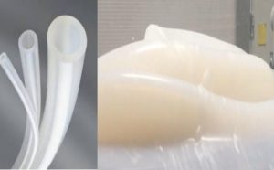 Tubi e silicone trasparente