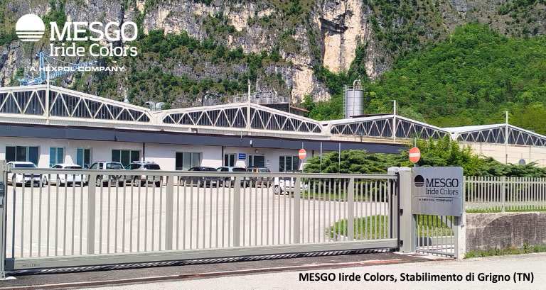 Stabilimento Mesgo Iirde Colors, Grigno (TN)